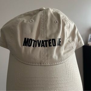 MOTIVATED AF HAT